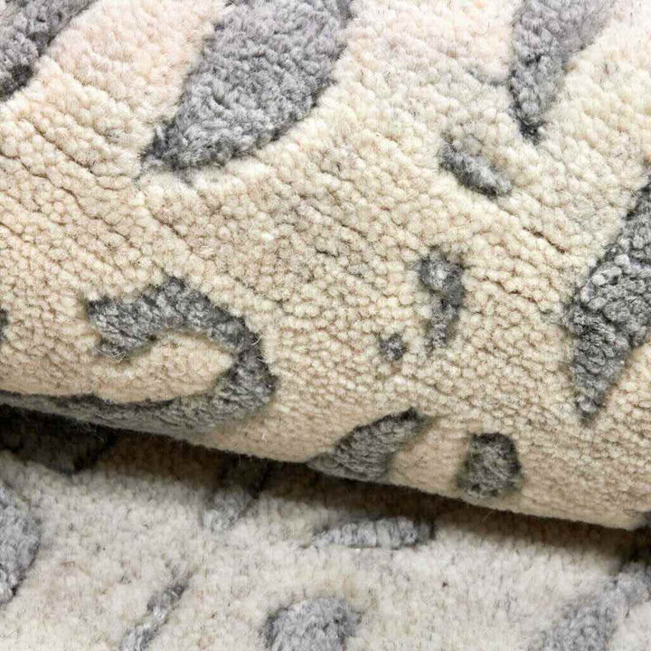 Rezas Shangri La Gulvtæppe 140 x 200, Rococo Beige