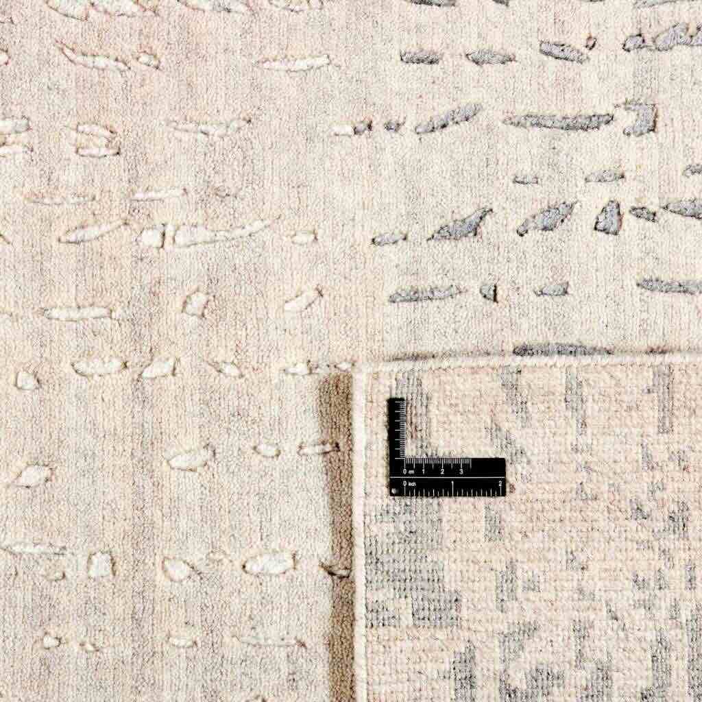 Rezas Shangri La Gulvtæppe 140 x 200, Rococo Beige