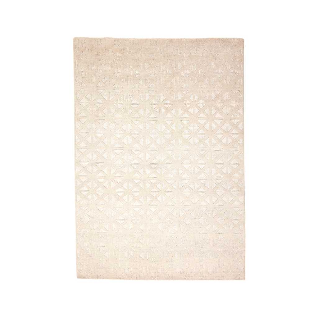 Rezas Shangri La Gulvtæppe 170 x 240, White Mosaic Beige