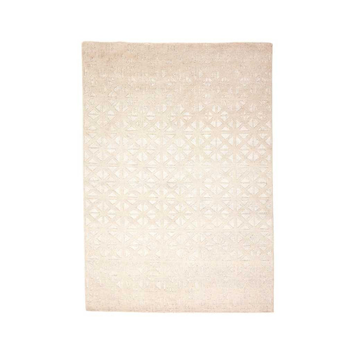 Rezas Shangri La Gulvtæppe 170 x 240, White Mosaic Beige