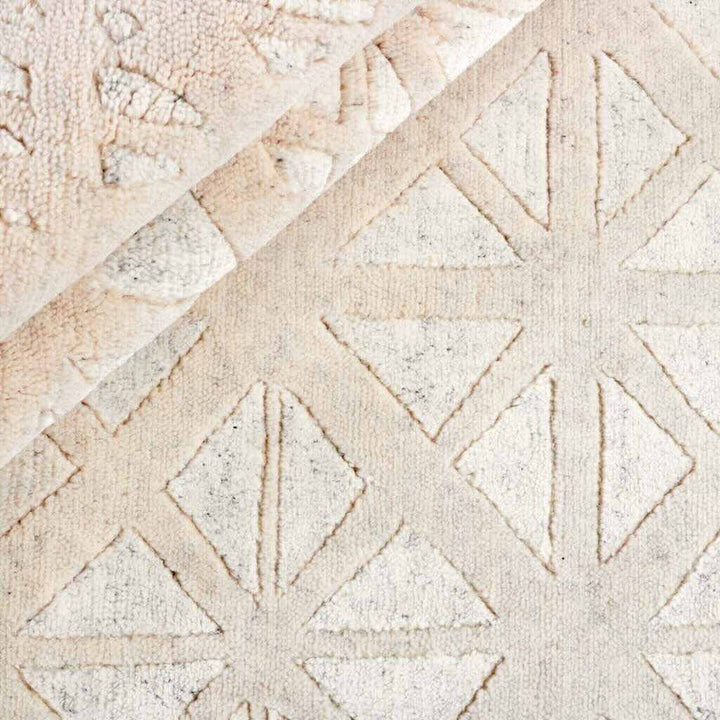 Rezas Shangri La Gulvtæppe 170 x 240, White Mosaic Beige