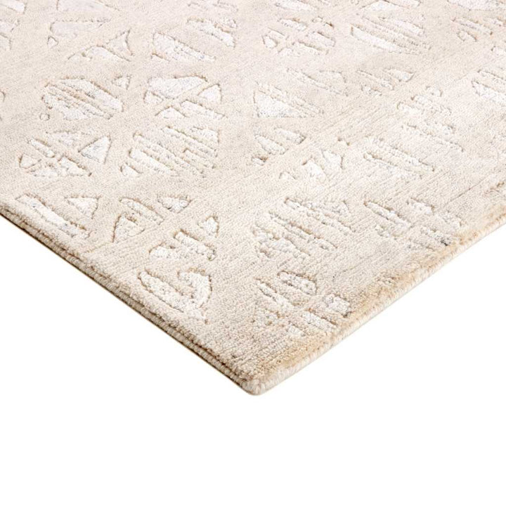 Rezas Shangri La Gulvtæppe 170 x 240, White Mosaic Beige