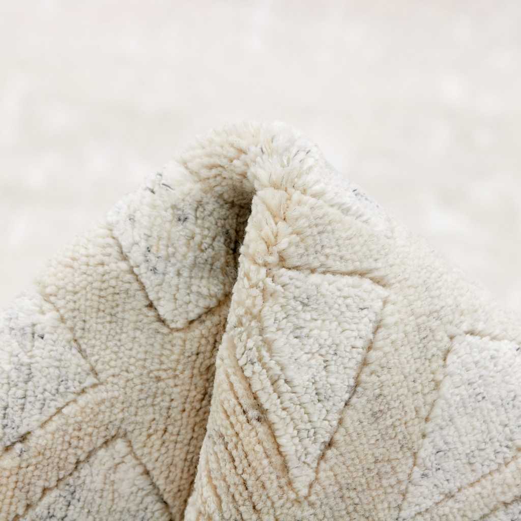 Rezas Shangri La Gulvtæppe 170 x 240, White Mosaic Beige