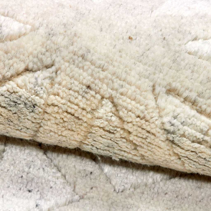 Rezas Shangri La Gulvtæppe 170 x 240, White Mosaic Beige