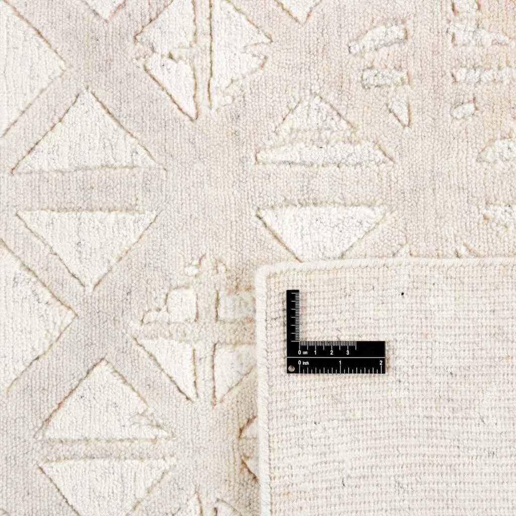 Rezas Shangri La Gulvtæppe 170 x 240, White Mosaic Beige