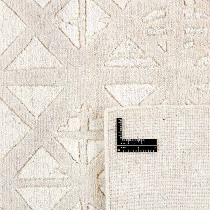 Rezas Shangri La Gulvtæppe 170 x 240, White Mosaic Beige
