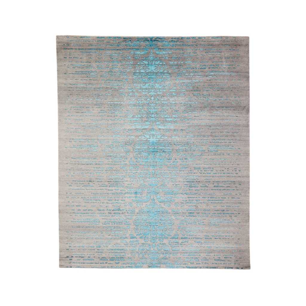 Rezas Shangri La Gulvtæppe 250 x 300, Aqua Azul Beige Blue