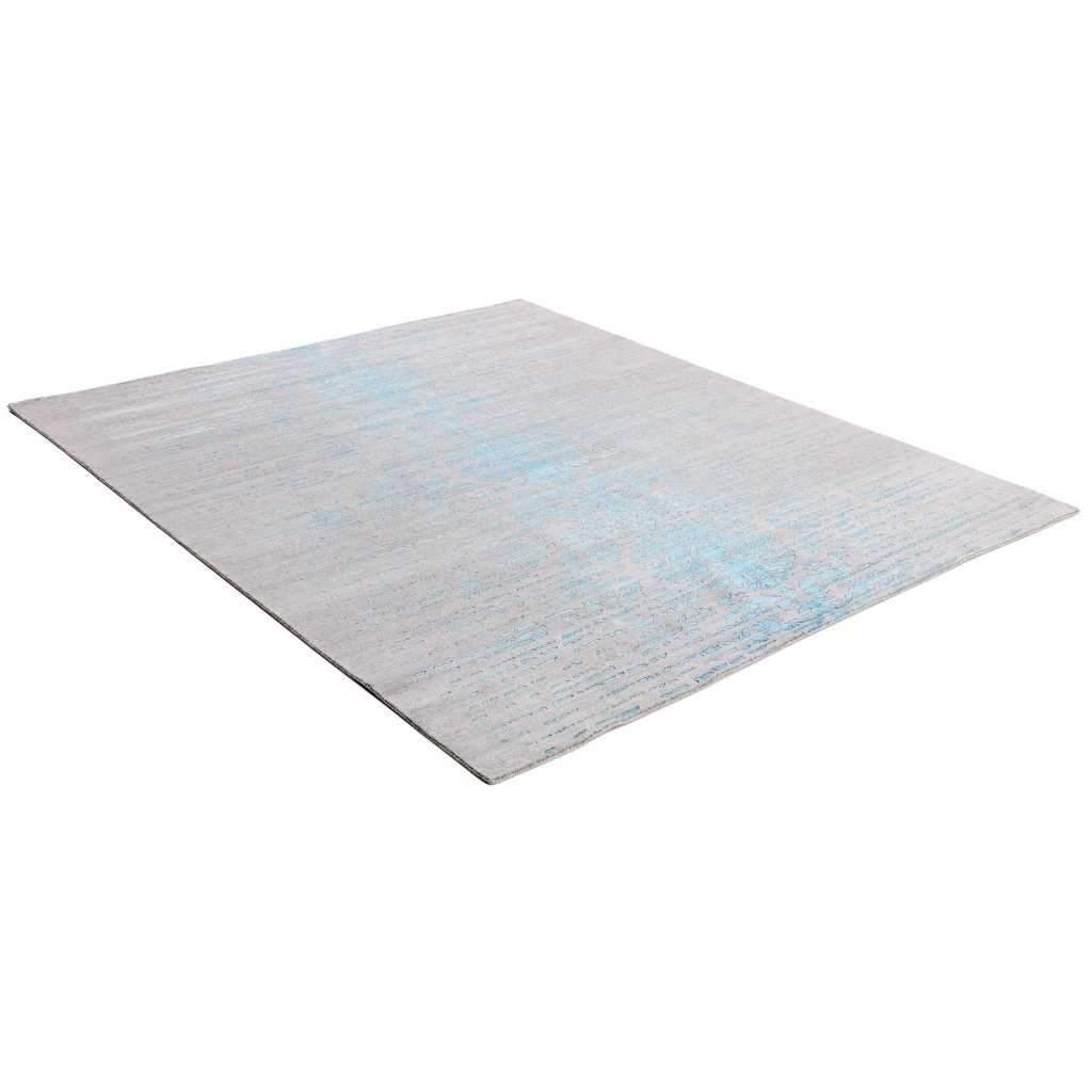 Rezas Shangri La Gulvtæppe 250 x 300, Aqua Azul Beige Blue