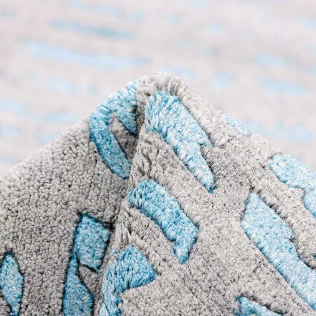 Rezas Shangri La Gulvtæppe 250 x 300, Aqua Azul Beige Blue