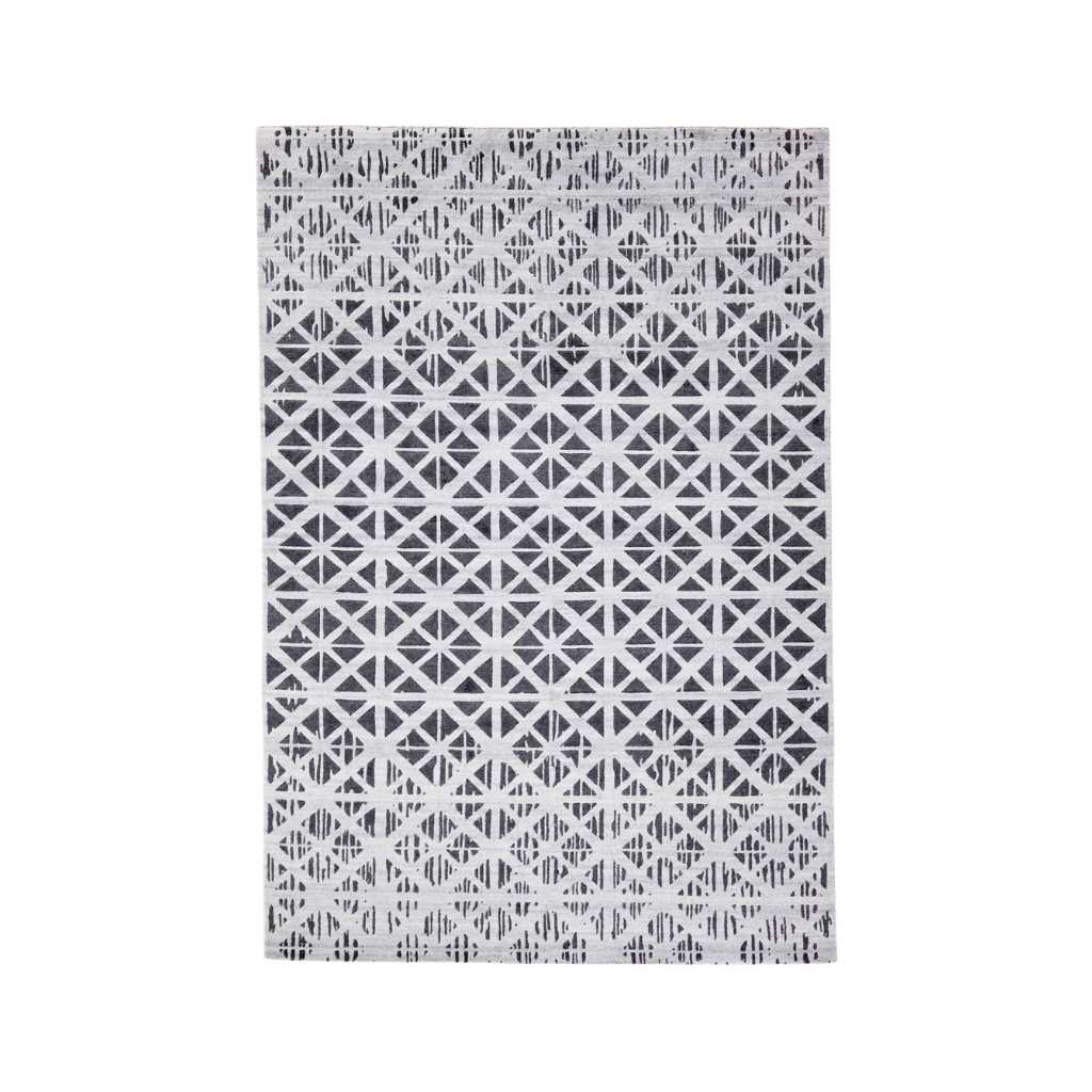 Rezas Shangri La Gulvtæppe 200 x 300, Mosaic Black