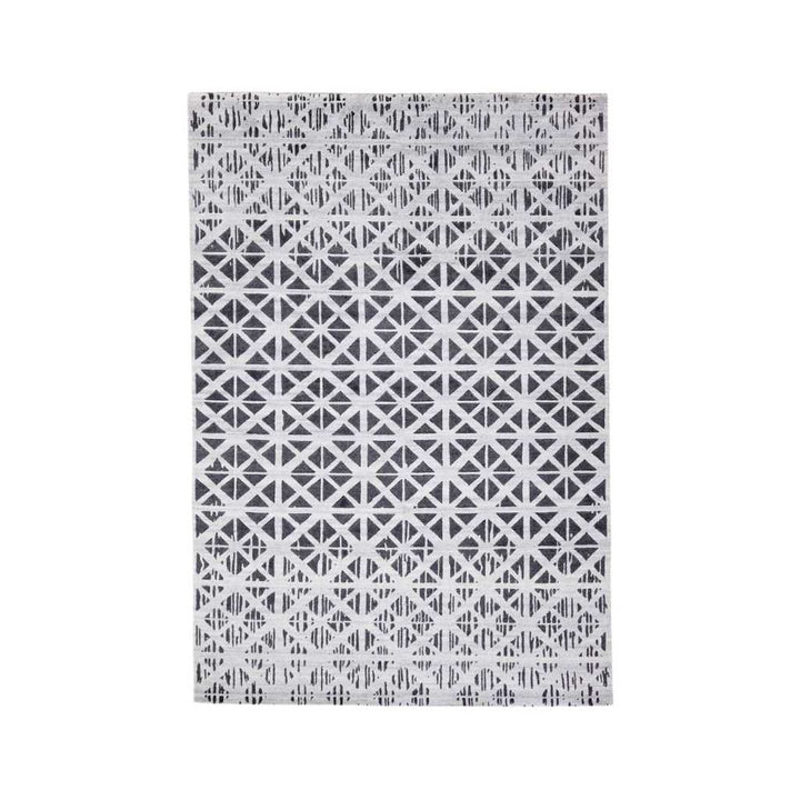 Rezas Shangri La Gulvtæppe 200 x 300, Mosaic Black