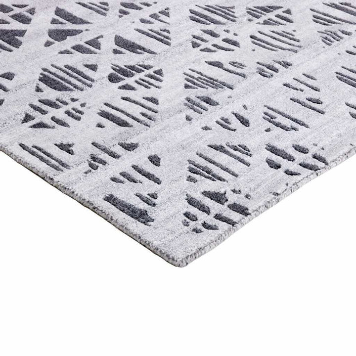 Rezas Shangri La Gulvtæppe 200 x 300, Mosaic Black