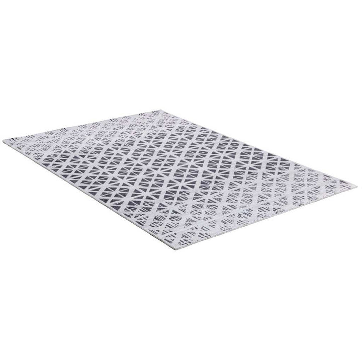 Rezas Shangri La Gulvtæppe 200 x 300, Mosaic Black