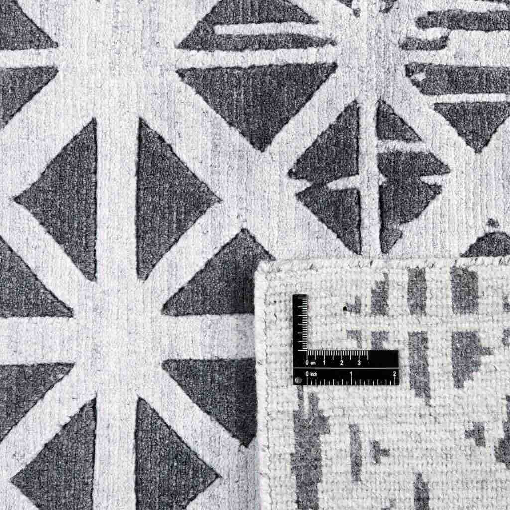 Rezas Shangri La Gulvtæppe 200 x 300, Mosaic Black