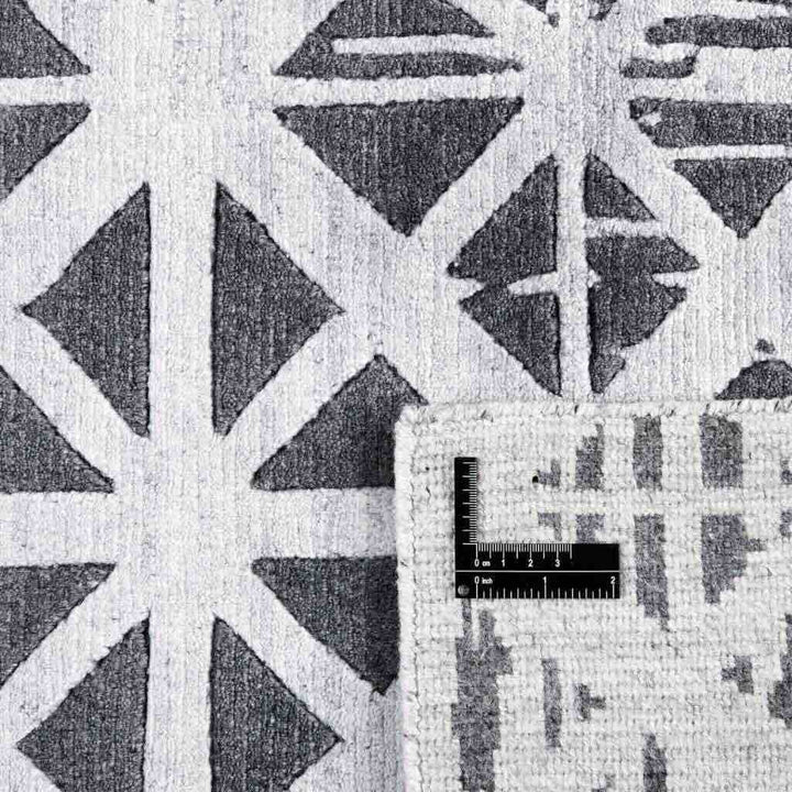 Rezas Shangri La Gulvtæppe 200 x 300, Mosaic Black