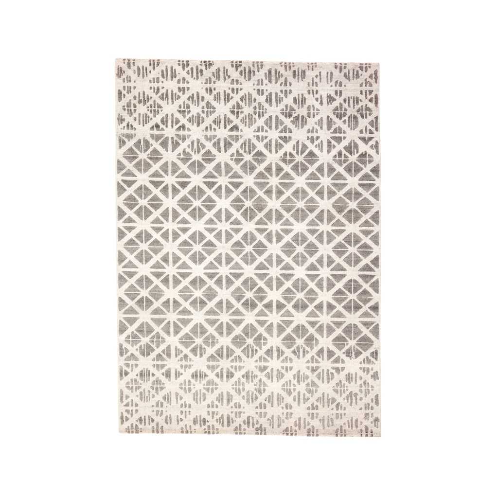 Rezas Shangri La Gulvtæppe 170 x 240, Mosaic Grey