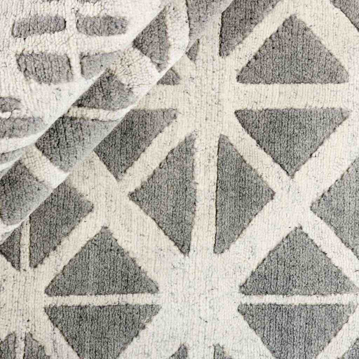 Rezas Shangri La Gulvtæppe 170 x 240, Mosaic Grey