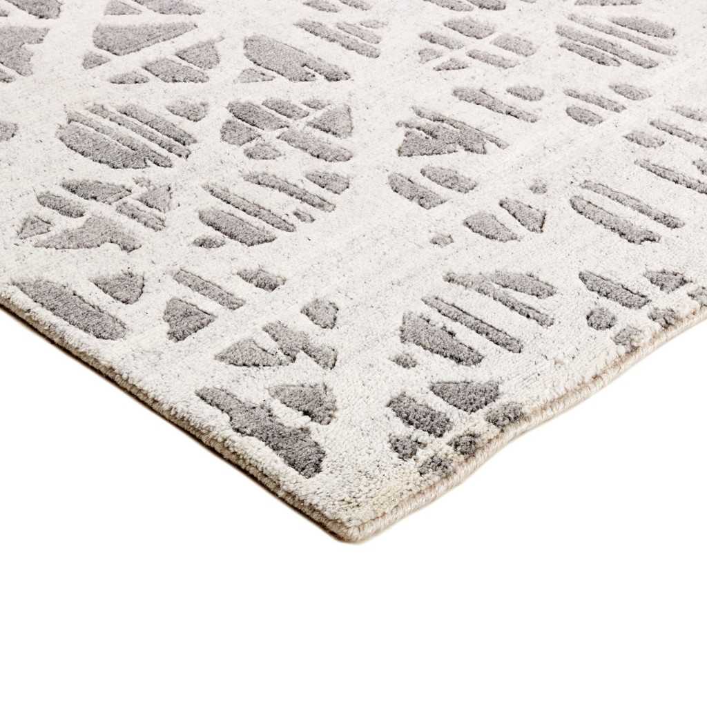 Rezas Shangri La Gulvtæppe 170 x 240, Mosaic Grey