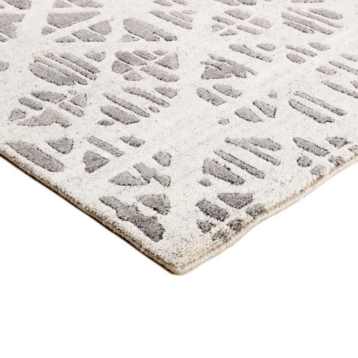 Rezas Shangri La Gulvtæppe 170 x 240, Mosaic Grey