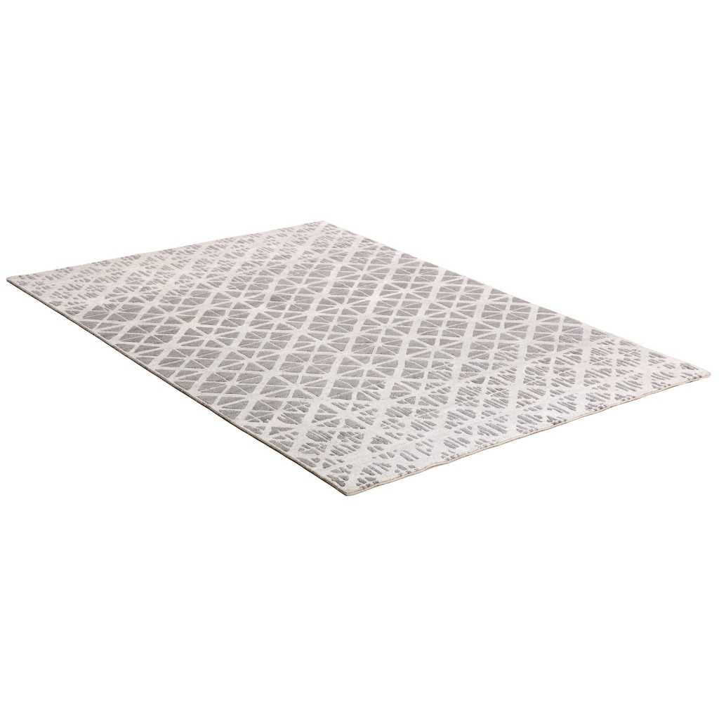 Rezas Shangri La Gulvtæppe 170 x 240, Mosaic Grey
