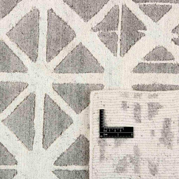 Rezas Shangri La Gulvtæppe 170 x 240, Mosaic Grey