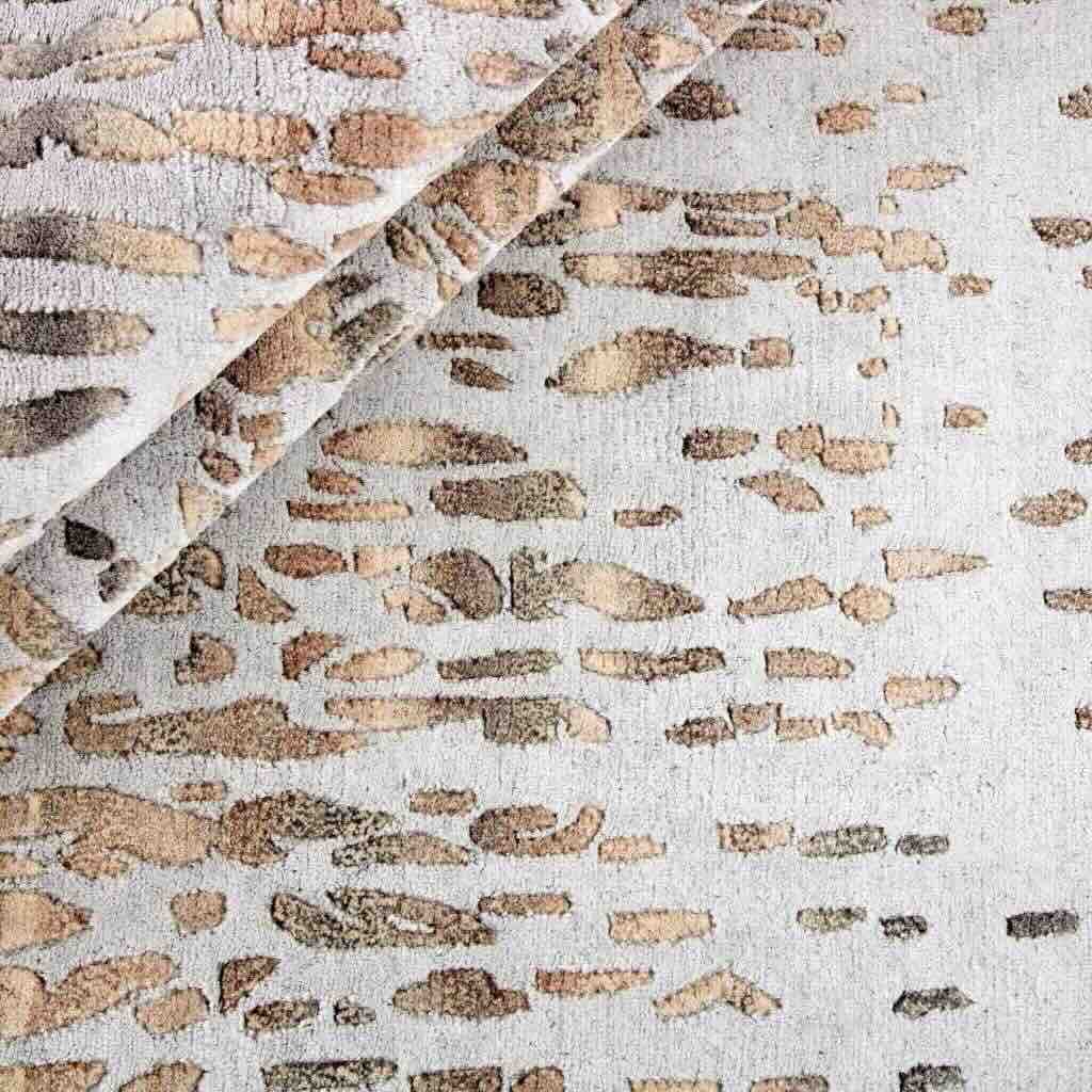 Rezas Shangri La Gulvtæppe 250 x 300, Sea Scape Beige