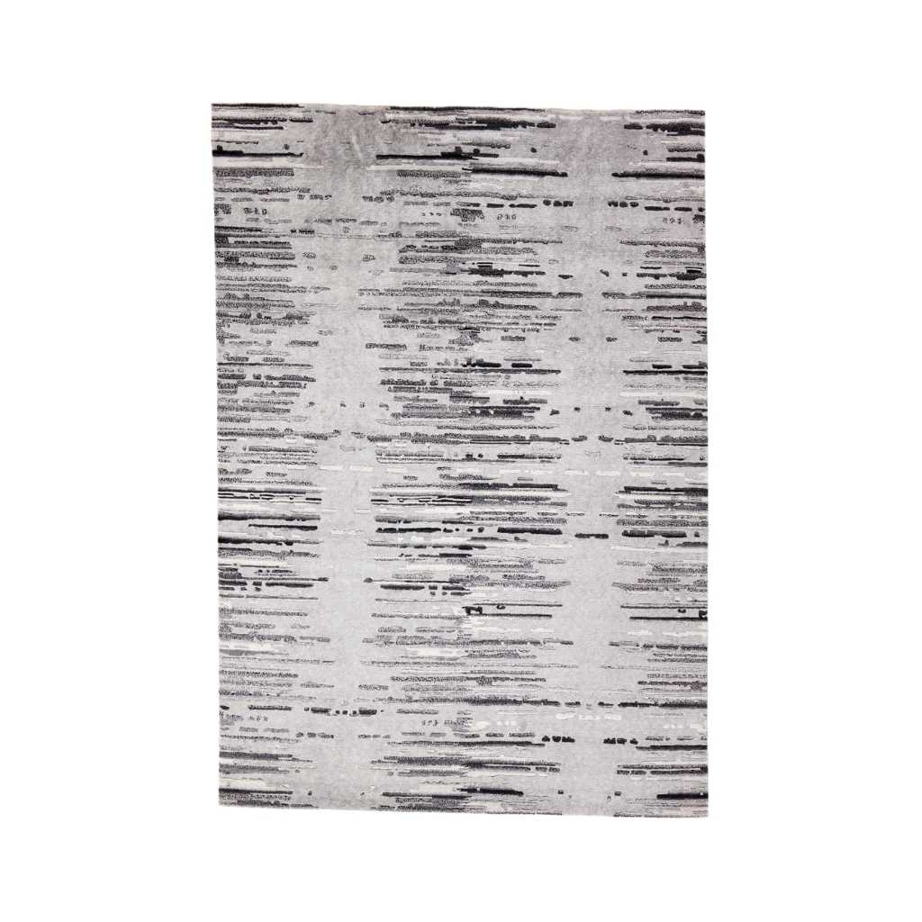 Rezas Shangri La Gulvtæppe 140 x 200, Sunrise Grey