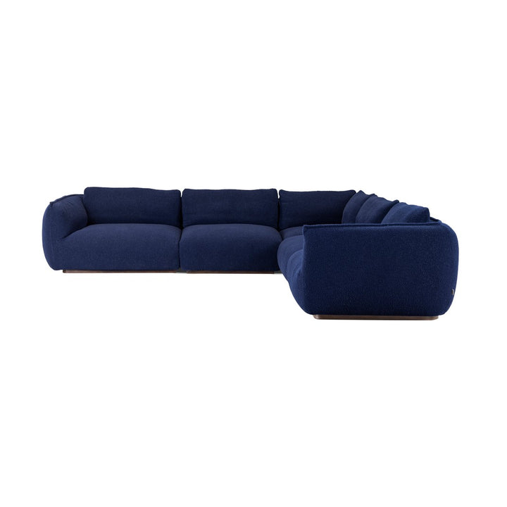 Wendelbo Ridge Modul Corner Sofa, Blå (Baru col. 0780)