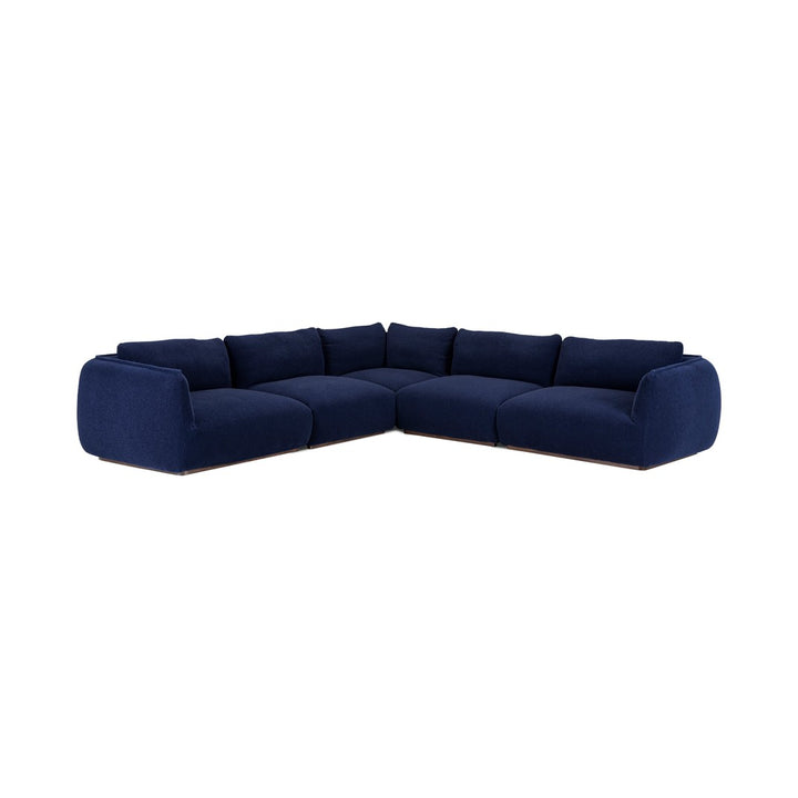 Wendelbo Ridge Modul Corner Sofa, Blå (Baru col. 0780)
