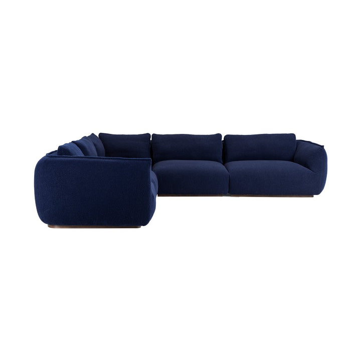 Wendelbo Ridge Modul Corner Sofa, Blå (Baru col. 0780)