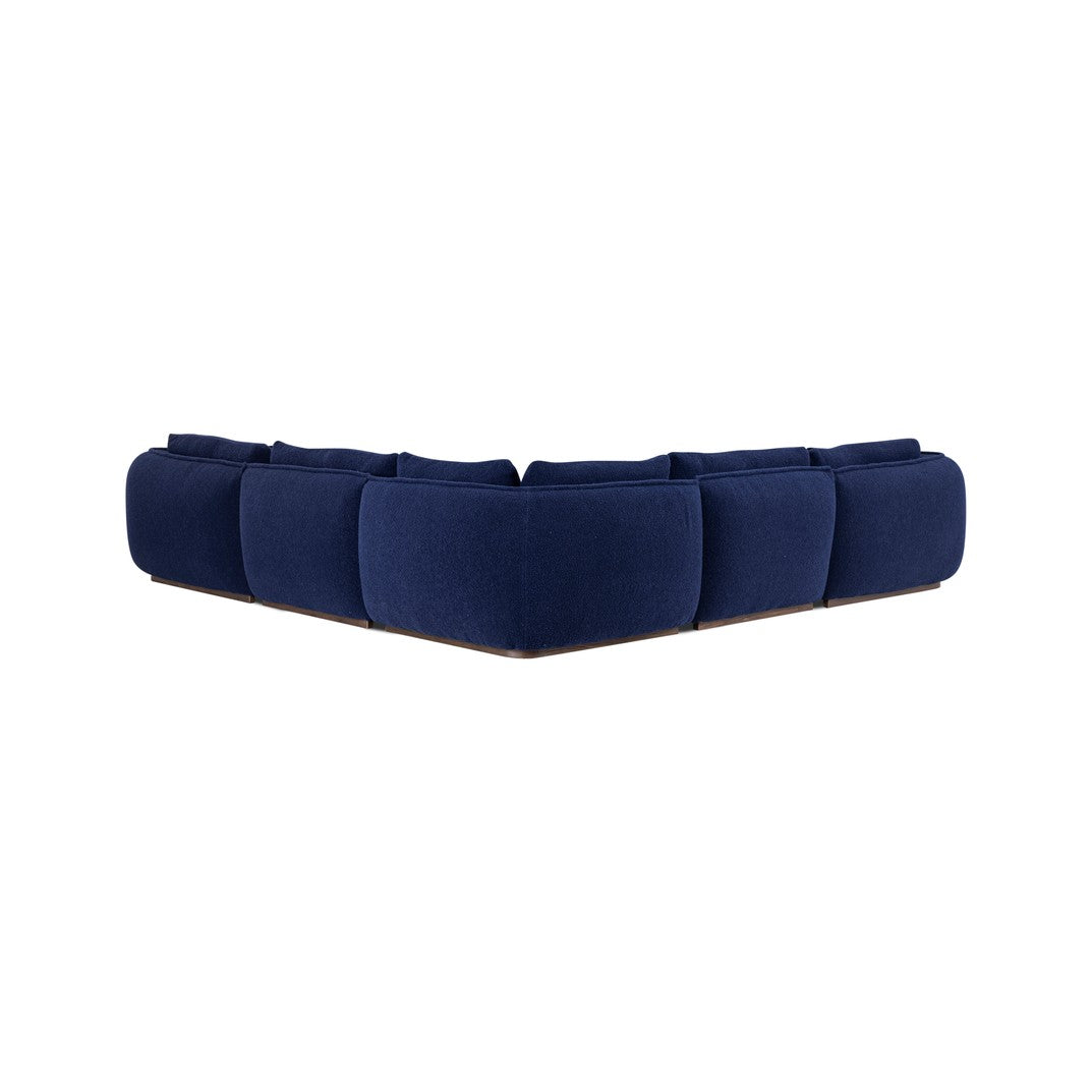 Wendelbo Ridge Modul Corner Sofa, Blå (Baru col. 0780)