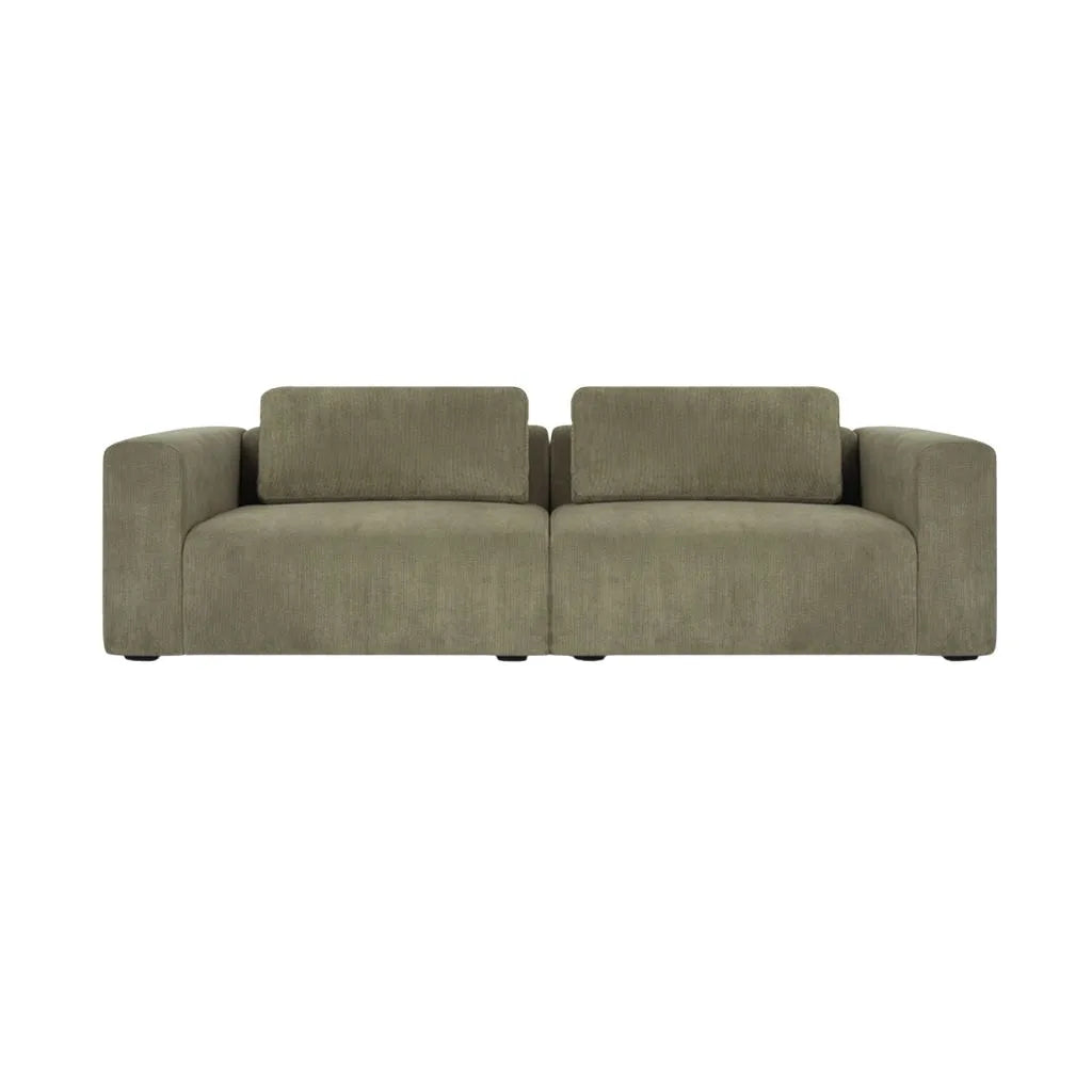 Riley 3 Personers Sofa - Free Sage