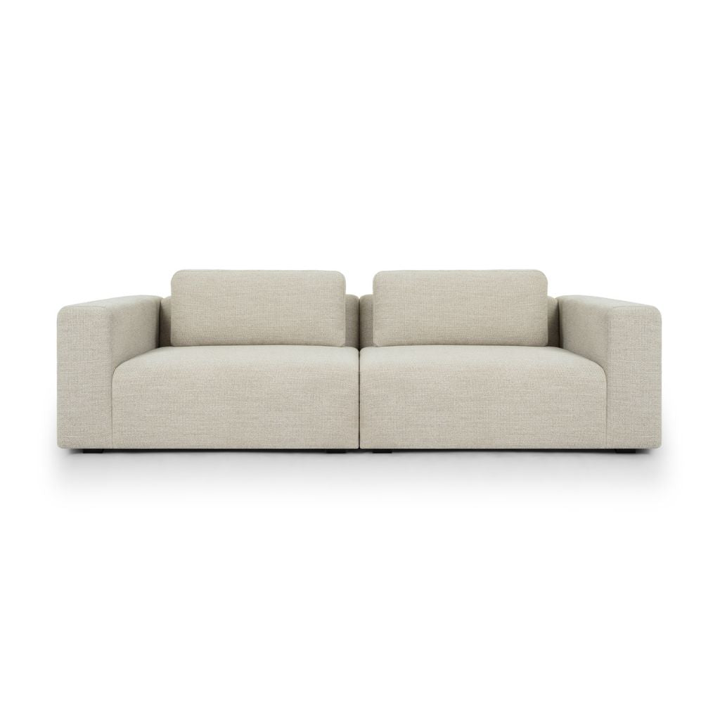 Riley 3 Personers Sofa - Nola Sand