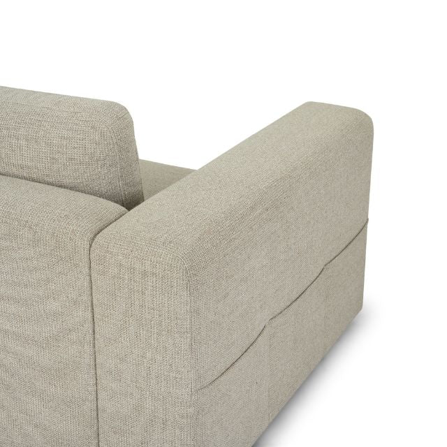 Riley 3 Personers Sofa - Nola Sand