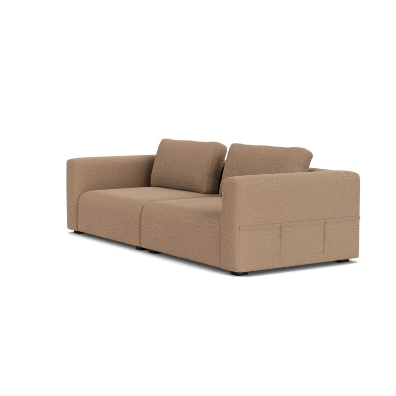 Riley 3 Personers Sofa - Time Blush