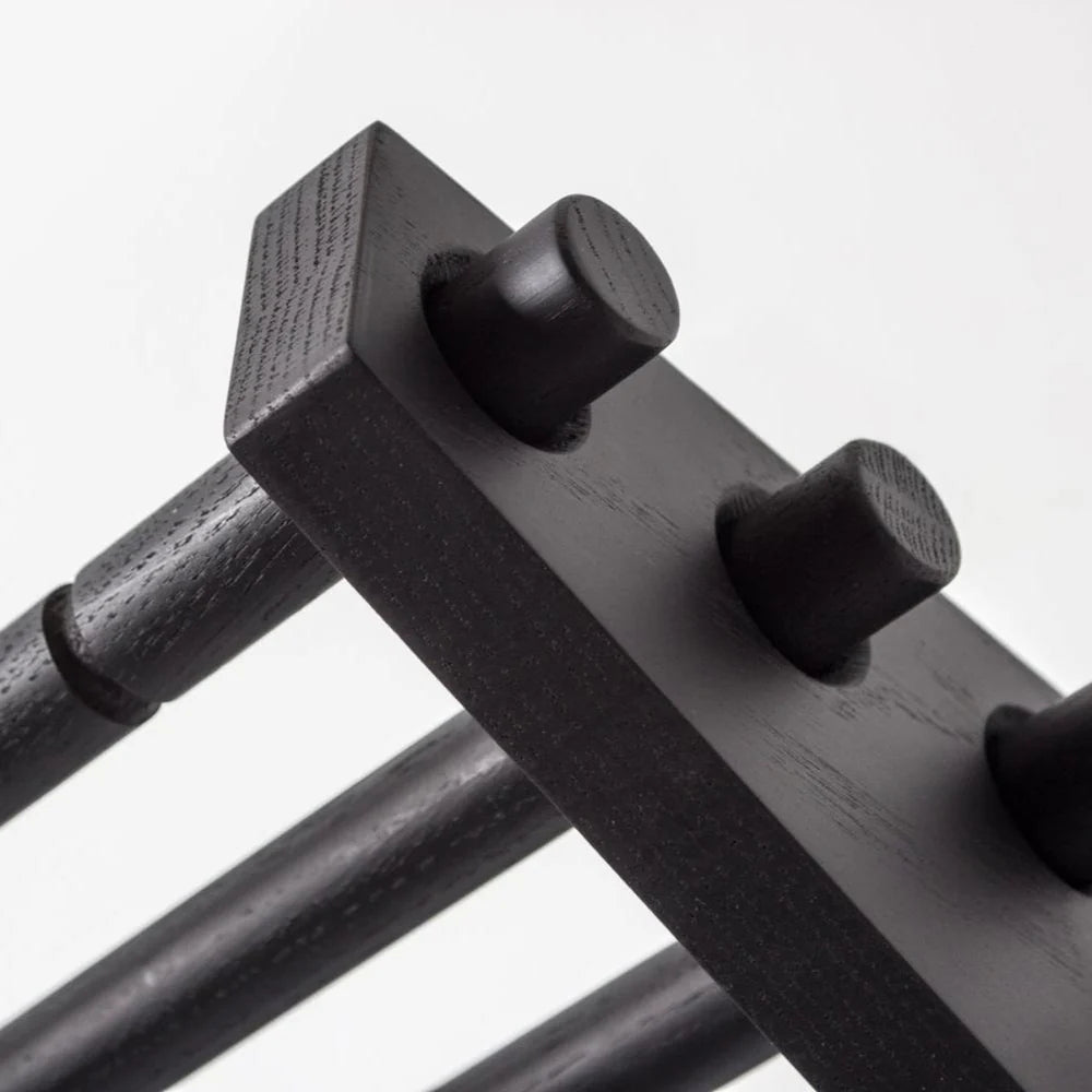 We Do Wood Moodrack Hattehylde 98 cm, Sort Eg