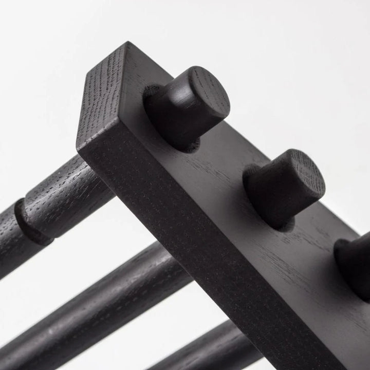 We Do Wood Moodrack Hattehylde 98 cm, Sort Eg