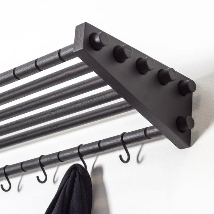We Do Wood Moodrack Hattehylde 78 cm, Sort Eg