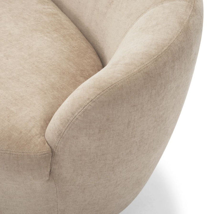 Rose 2,5 Personers Sofa - Danny Cream