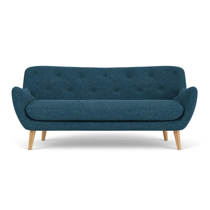 Herman 3-Personen-Sofa - Olena Mitternachtsblau