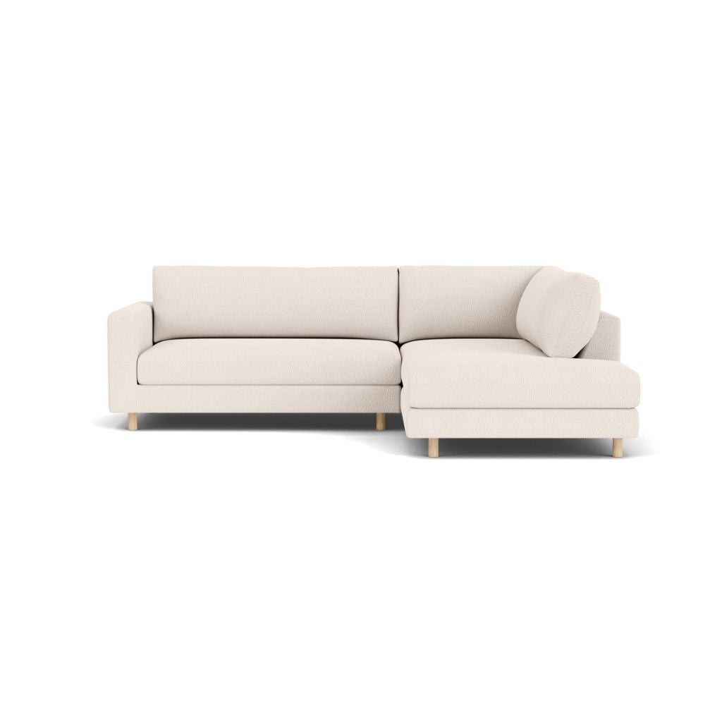 Douglas Hjørnesofa Højre - Maya Cream