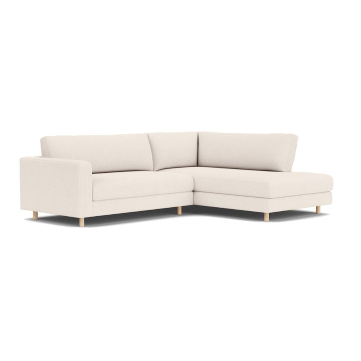 Douglas Hjørnesofa Højre - Maya Cream