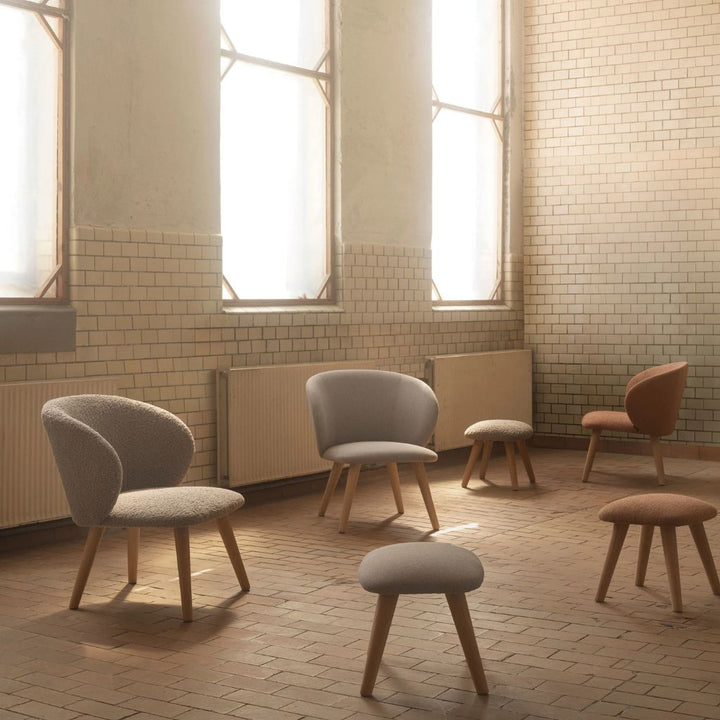 Farrow Lænestol - Time Blush