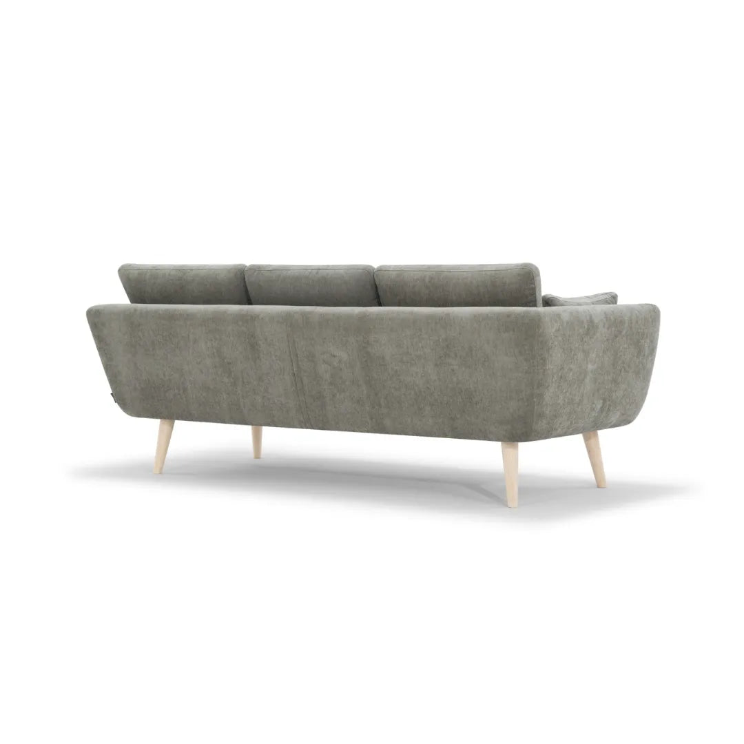 Sigrid 3 Personers Sofa - Planet Grey Green