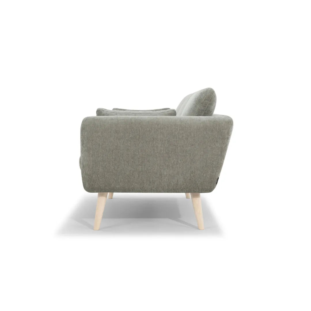 Sigrid 3 Personers Sofa - Planet Grey Green