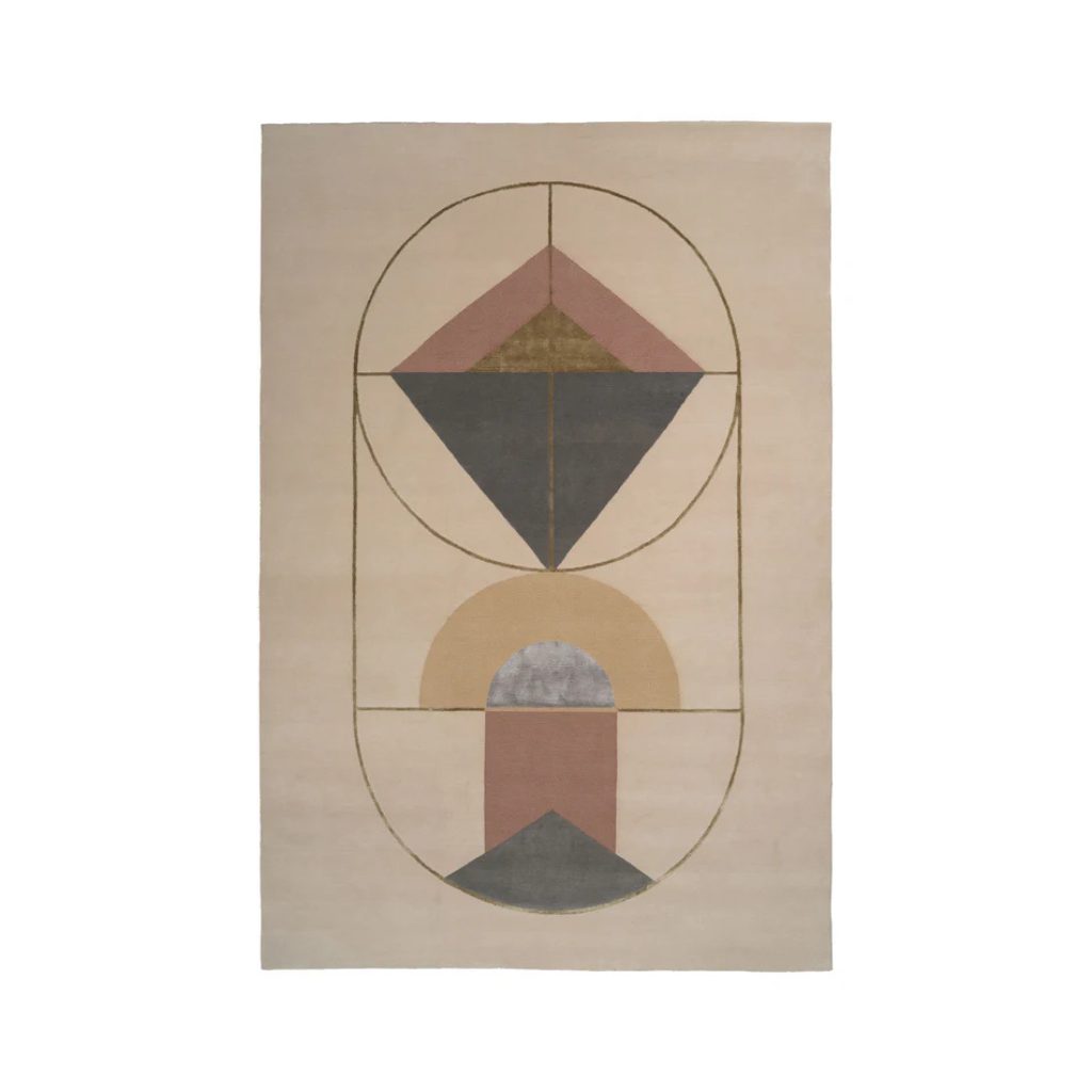 Linie Design Scenic Spell Gulvtæppe 140x200, Combi