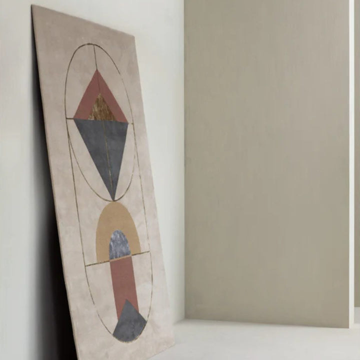 Linie Design Scenic Spell Gulvtæppe 140x200, Combi