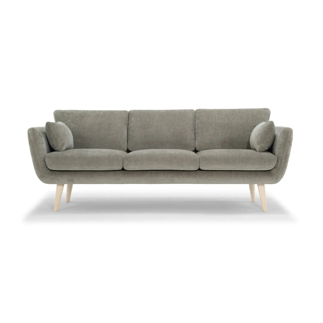 Sigrid 3 Personers Sofa - Planet Grey Green