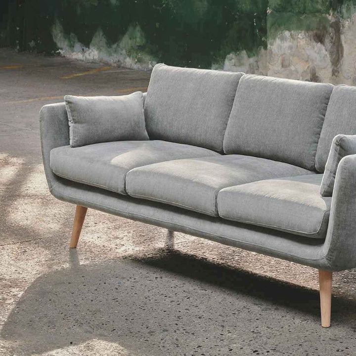 Sigrid 3-Personen-Sofa – Planet Grey Green
