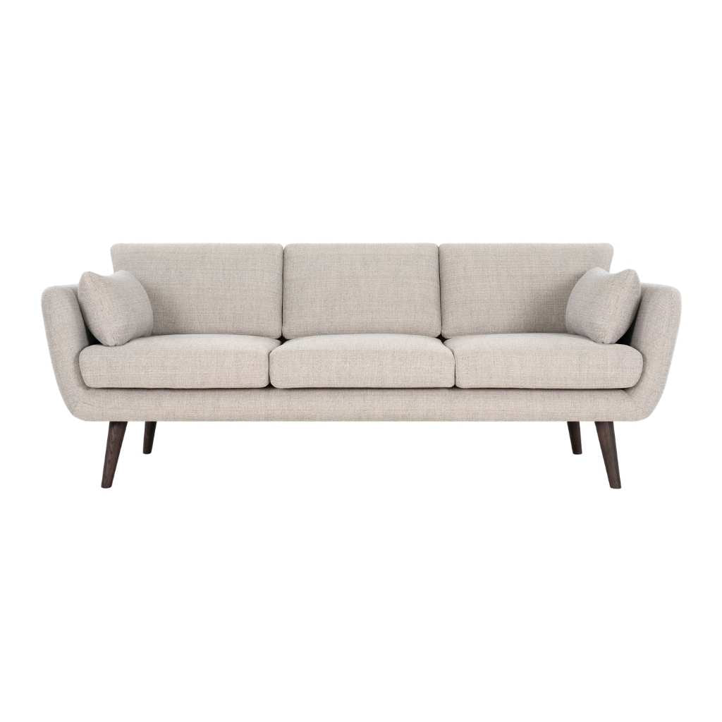 Sigrid 3 Personers Sofa - Vega Sand Dune